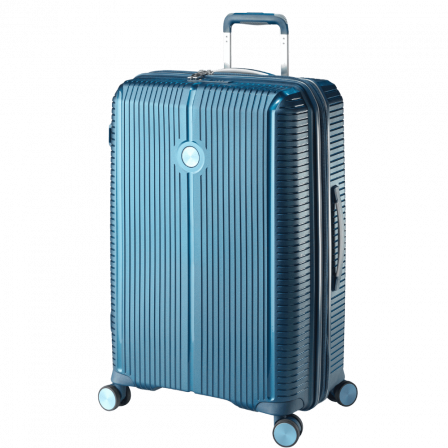 Valise Moyenne 4 roues Extensible 66 cm bleu SONDO | Jump® Bagages Valise Moyenne 4 roues Extensible 66 cm bleu SONDO | Jump® Bagages
