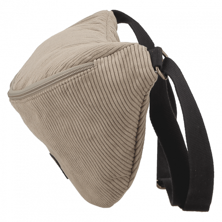 Sac banane Taupe 24x17x1| Jump® Bagages