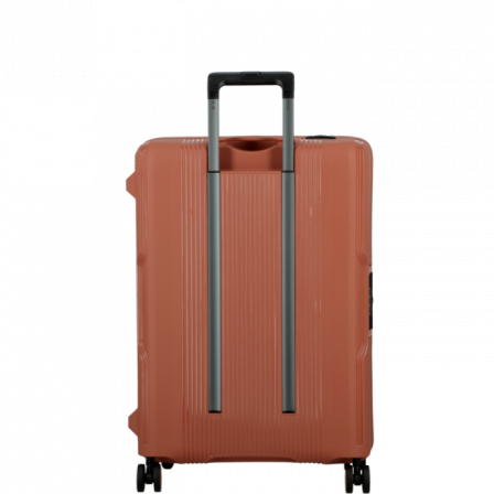 Medium 4-Wheel Hinge Closure Suitcase 66 cm