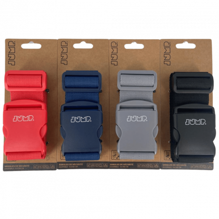 Sangle de bagage noir| Jump® Bagages