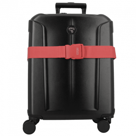 Sangle de bagage rouge | Jump® Bagages