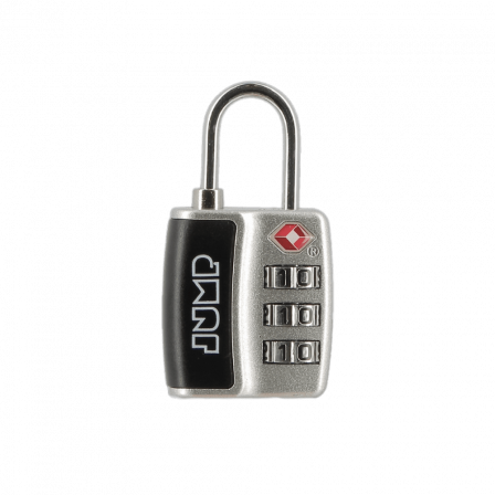 Cadenas TSA à combinaison 3 chiffres argent| Jump® Bagages