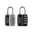 Cadenas TSA à combinaison 3 chiffres argent| Jump® Bagages