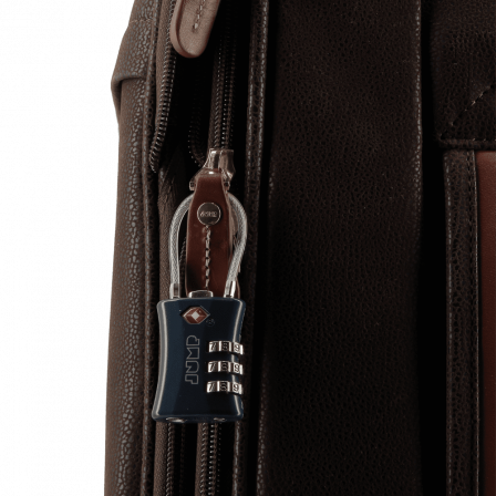 Cadenas TSA à câble à combinaison 3 chiffres marine| Jump® Bagages