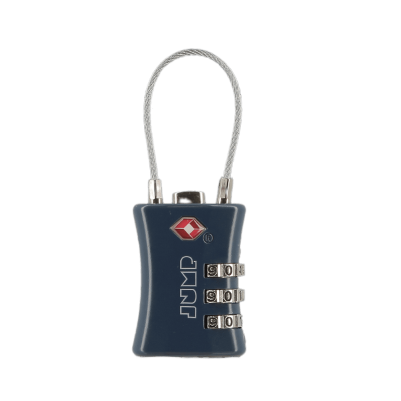 Cadenas TSA à câble à combinaison 3 chiffres