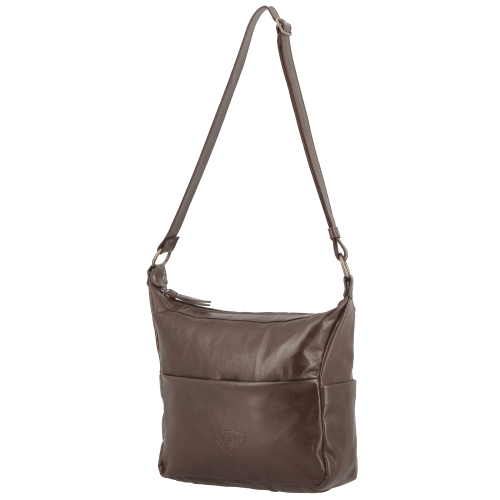 sac epaule marron| Jump® Bagages