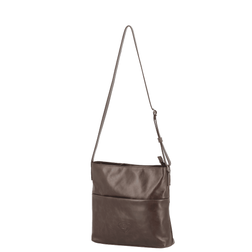 Sac bandoulière moyen Marron 33x29x9| Jump® Bagages