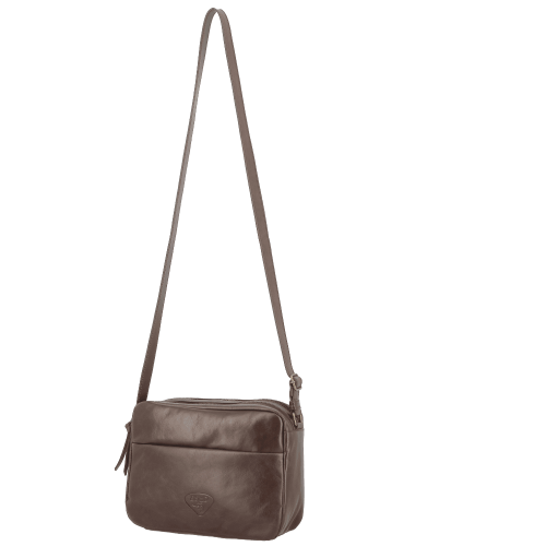 Grande pochette marron 28x21x9| Jump® Bagages