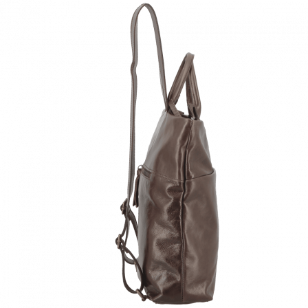 Sac à dos cartable Marron