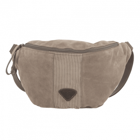 Sac banane taupe 24x17x1| Jump® Bagages