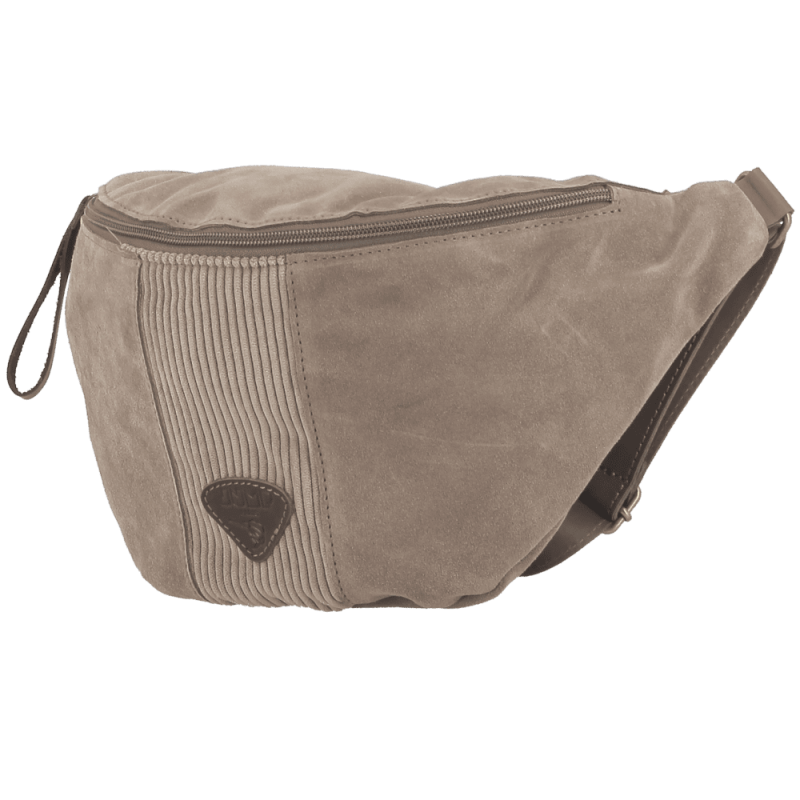 Sac banane taupe 24x17x1| Jump® Bagages