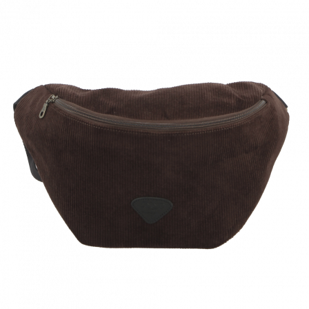 Sac banane marron24x17x1| Jump® Bagages