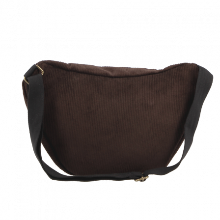 Sac banane marron24x17x1| Jump® Bagages