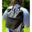 Sac à dos cartable Marron
