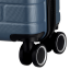 Expandable 4-Wheel Suitcase 55 cm 40 cm Width