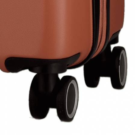 Valise 4 roues Moyenne Extensible 66 cm cuivre  | Jump® Bagages