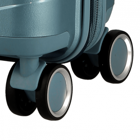 Valise Cabine Extensible 4 Roues 55x38x20/24 cm ciel FURANO 2 | Jump® Bagages