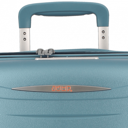 Valise Cabine Extensible 4 Roues 55x38x20/24 cm ciel FURANO 2 | Jump® Bagages