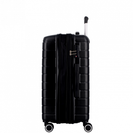 Medium Expandable 4-Wheel Suitcase 66 cm