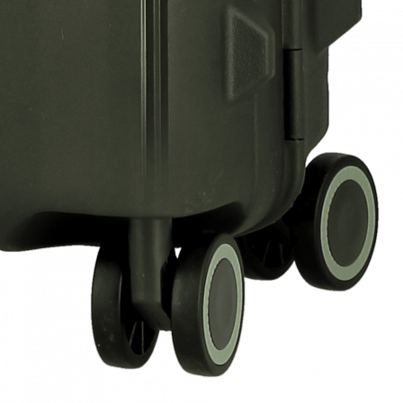 Cabin 4-Wheel Hinge Closure Suitcase 55 cm