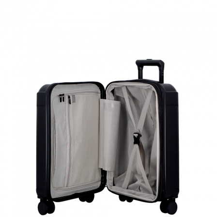 Valise 4 roues cabine extensible 55cm largeur 40cm