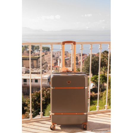 Valise RPET 4 roues cabine 55 cm ♻