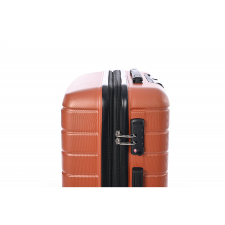 Expandable 4-Wheel Suitcase 55 cm 35 cm Width