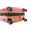 Valise 4 roues Jumbo Extensible 76 cm Terracotta orange | Jump® Bagages