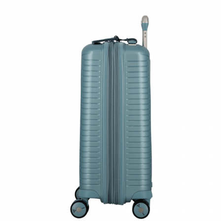 Valise Bleue 4 roues Extensible 55x35x20/24 cm Évaé | Jump® Bagages