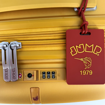 Valise Jaune 4 roues Extensible 55x35x20/24 cm Évaé | Jump® Bagages
