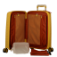Valise Jaune 4 roues Extensible 55x35x20/24 cm Évaé | Jump® Bagages