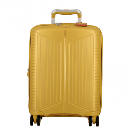 Valise Jaune 4 roues Extensible 55x35x20/24 cm Évaé | Jump® Bagages