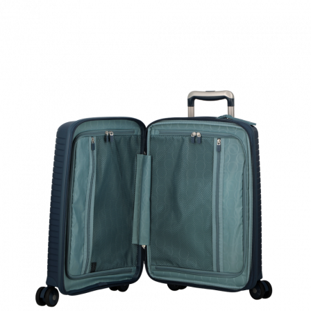 Valise Bleue Marine 4 roues Extensible 76x51x31/36 cm Évaé | Jump® Bagages
