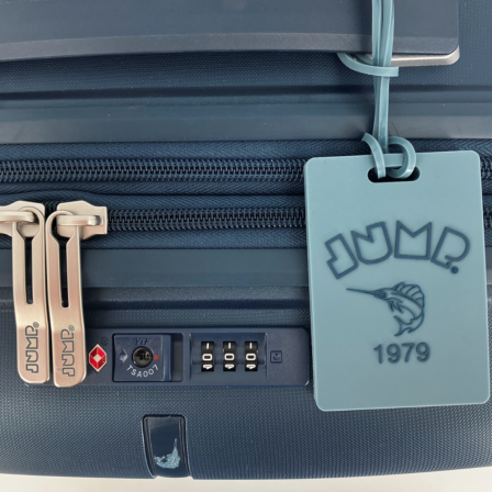 Valise Bleue Marine 4 roues Extensible 76x51x31/36 cm Évaé | Jump® Bagages