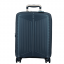 Valise Bleue Marine 4 roues Extensible 76x51x31/36 cm Évaé | Jump® Bagages