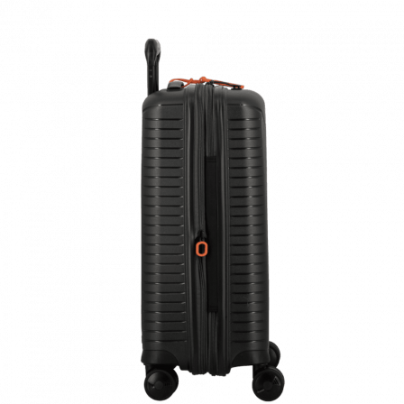 Valise Gris Anthracite 4 roues Extensible 55x35x20/24 cm Évaé | Jump® Bagages