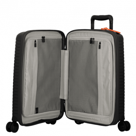 Valise Gris Anthracite 4 roues Extensible 55x35x20/24 cm Évaé | Jump® Bagages