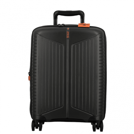 Valise Gris Anthracite 4 roues Extensible 55x35x20/24 cm Évaé | Jump® Bagages