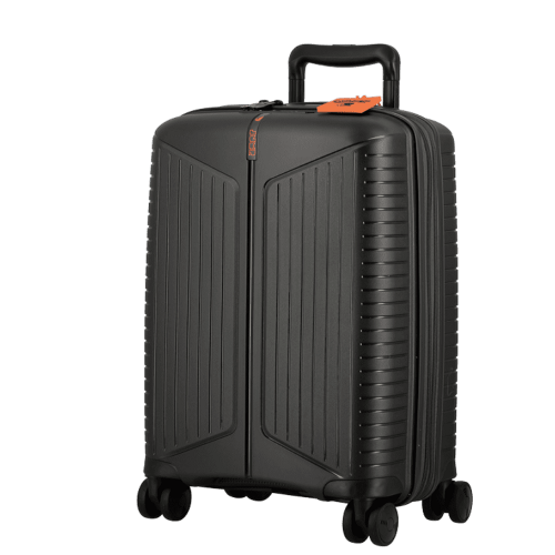 Valise Gris Anthracite 4 roues Extensible 55x35x20/24 cm Évaé | Jump® Bagages