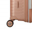 Valise Rose 4 roues Extensible 55x35x20/24 cm Évaé | Jump® Bagages