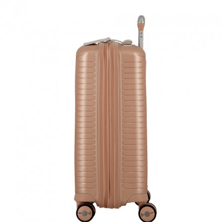 Valise Rose 4 roues Extensible 55x35x20/24 cm Évaé | Jump® Bagages