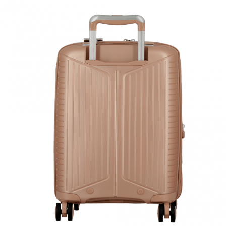 Valise Rose 4 roues Extensible 55x35x20/24 cm Évaé | Jump® Bagages
