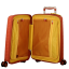Valise Terracotta-Orange 4 roues Extensible 55x40x20/24 cm