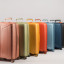 Valise Terracotta-Orange 4 roues Extensible 55x40x20/24 cm