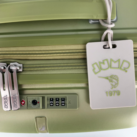 Valise Verte 4 roues Extensible 55x35x20/24 cm Évaé | Jump® Bagages