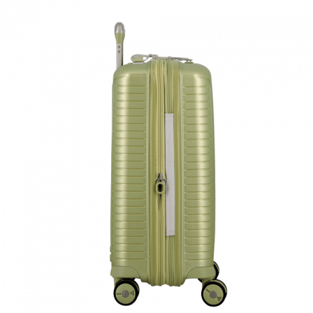 Valise Verte 4 roues Extensible 55x35x20/24 cm Évaé | Jump® Bagages