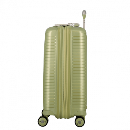 Valise Verte 4 roues Extensible 55x35x20/24 cm Évaé | Jump® Bagages