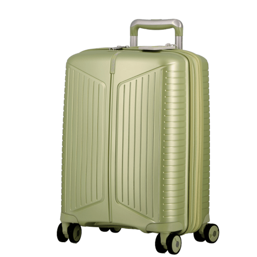 Valise Verte 4 roues Extensible 55x35x20/24 cm Évaé | Jump® Bagages