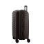 Valise Striper 4 roues extensible Ebène 55x35x20/24 cm