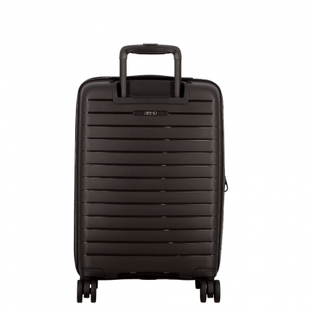 Valise Striper 4 roues extensible Ebène 55x35x20/24 cm